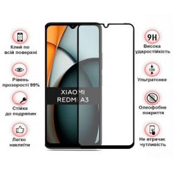 ������ �������� BeCover Xiaomi Redmi A3 4G Black (711227) - �������� 3