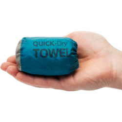 Туристичний рушник Naturehike MJ01 Ultralight NH19Y001-J 80 см х 40 см смарагдовий (6927595735824) - Картинка 3