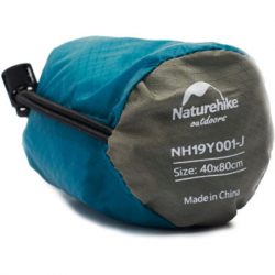 Туристичний рушник Naturehike MJ01 Ultralight NH19Y001-J 80 см х 40 см смарагдовий (6927595735824) - Картинка 5