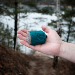 Туристичний рушник Naturehike MJ01 Ultralight NH19Y001-J 80 см х 40 см смарагдовий (6927595735824) - Картинка 9