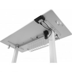 Комп'ютерний стіл Barsky StandUp white 1200*600 (BST-02) - Картинка 8