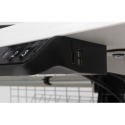 Комп'ютерний стіл Barsky StandUp white 1200*600 (BST-02) - Картинка 9