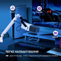 �������� Fifine TAM8W USB White (TAM8W) - �������� 6