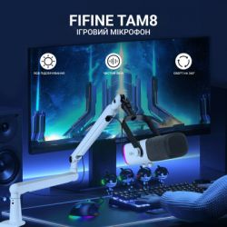 �������� Fifine TAM8W USB White (TAM8W) - �������� 7