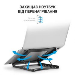 Підставка для ноутбука Підставка до ноутбука OfficePro LS325 - Картинка 6