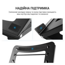 Підставка для ноутбука Підставка до ноутбука OfficePro LS325 - Картинка 7