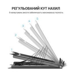 Підставка для ноутбука Підставка до ноутбука OfficePro LS325 - Картинка 9