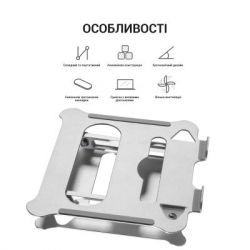 Підставка для ноутбука Підставка до ноутбука OfficePro LS610 - Картинка 8