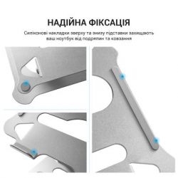 Підставка для ноутбука Підставка до ноутбука OfficePro LS610 - Картинка 9