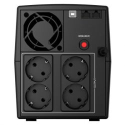 �������� �������������� ������� nJoy Keen 1500VA USB (UPLI-LI150KU-CG01B) - �������� 4