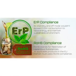 Блок живлення HighPower 500W (HPE-500BR-A12S) - Картинка 11