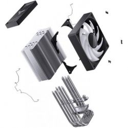 Кулер для процессора JONSBO CR-1000 V2 PRO(ARGB) - Картинка 12