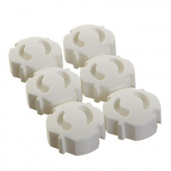 Заглушка для розетки DreamBaby велика EURO 6 шт (G140) - Картинка 2