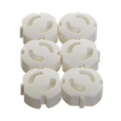 Заглушка для розетки DreamBaby велика EURO 6 шт (G140) - Картинка 3