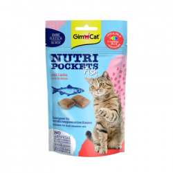    GimCat Nutri Pockets Fish  60  (4002064419626)