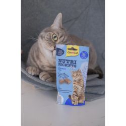 Лакомство для котов GimCat Nutri Pockets Fish Тунец 60 г (4002064419633) - Картинка 7