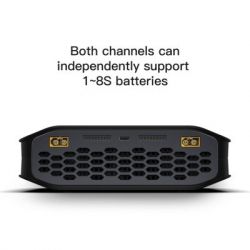 Зарядний пристрій для дрона iSDT K4 AC 400W DC 600Wx2 (HP0015.K4) - Картинка 3