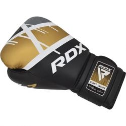   RDX F7 Ego Black Golden 10  (BGR-F7BGL-10oz) -  3