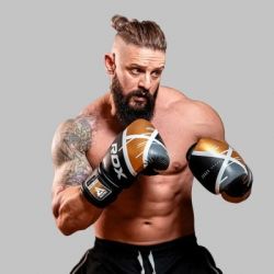   RDX F7 Ego Black Golden 10  (BGR-F7BGL-10oz) -  8