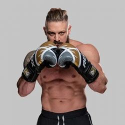   RDX F7 Ego Black Golden 10  (BGR-F7BGL-10oz) -  9