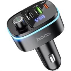 FM ��������� HOCO E62, Black, Box - �������� 2