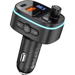 FM ��������� HOCO E62, Black, Box - �������� 3