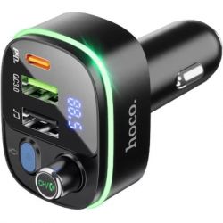 FM ��������� HOCO E62, Black, Box - �������� 4