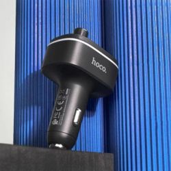 FM ��������� HOCO E62, Black, Box - �������� 6