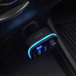 FM ��������� HOCO E62, Black, Box - �������� 7