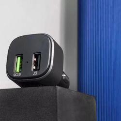 FM ��������� HOCO E67, Black, Box - �������� 10