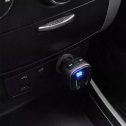 FM ��������� HOCO E67, Black, Box - �������� 11