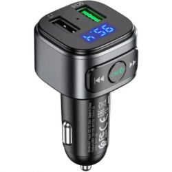 FM ��������� HOCO E67, Black, Box - �������� 2