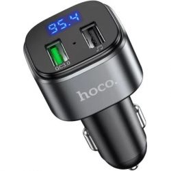 FM ��������� HOCO E67, Black, Box - �������� 4
