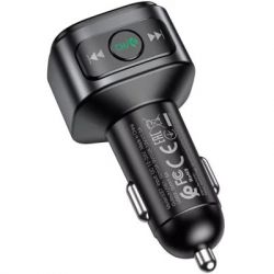 FM ��������� HOCO E67, Black, Box - �������� 5