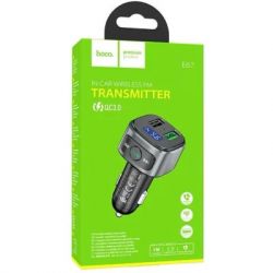 FM ��������� HOCO E67, Black, Box - �������� 7