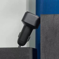 FM ��������� HOCO E67, Black, Box - �������� 8