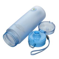 Бутылка для воды Casno 650 мл KXN-1157 Синя (KXN-1157_Blue) - Картинка 2