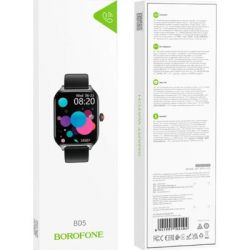 Смарт-часы BOROFONE BD5 Black (6941991104404) - Картинка 5