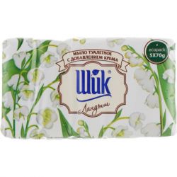 Твердое мыло Shik Ландыш 5 х 70 г (4820023360471) - Картинка 3