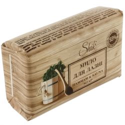 Твердое мыло Shik Для бани 180 г (4823107604973) - Картинка 2