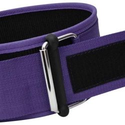 Атлетический пояс RDX RX1 Weight Lifting Belt Purple S (WBS-RX1PR-S) - Картинка 4