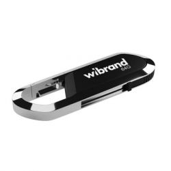 USB Flash Drive 64Gb Wibrand Aligator Black (WI2.0/AL64U7B)