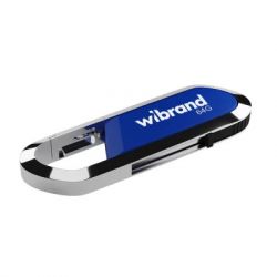 USB Flash Drive 64Gb Wibrand Aligator Blue (WI2.0/AL64U7U)