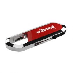 USB Flash Drive 64Gb Wibrand Aligator Dark Red (WI2.0/AL64U7DR)
