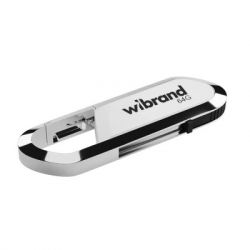 USB Flash Drive 64Gb Wibrand Aligator White (WI2.0/AL64U7W)