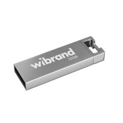 USB Flash Drive 32Gb Wibrand Chameleon, Silver (WI2.0/CH32U6S)