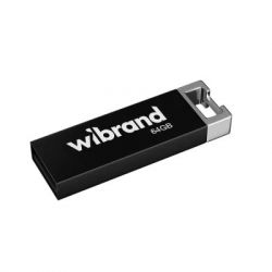 USB Flash Drive 64Gb Wibrand Chameleon Black (WI2.0/CH64U6B)