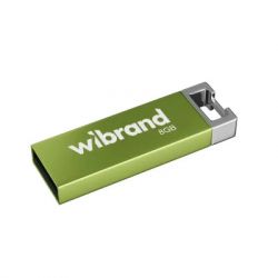 USB Flash Drive 8Gb Wibrand Chameleon Light Green (WI2.0/CH8U6LG)