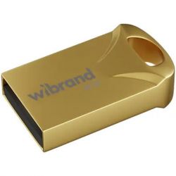USB Flash Drive 8Gb Wibrand Hawk Gold (WI2.0/HA8M1G)