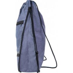 Сумка для взуття Cool For School з 2 блискавками з розширенням унісекс темно-синя (CF85759-24) - Картинка 3